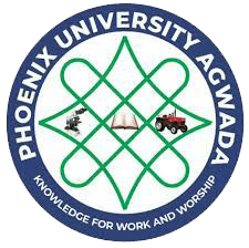 Phoenix University Agwada logo